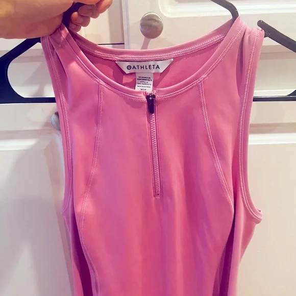 Athleta Tennis Dress, pink, size XXS, very good condition - Picture 3 of 3